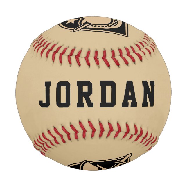 United States Military Academy Logo Baseball (Back)