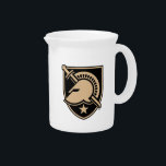 United States Military Academy Logo Beverage Pitcher<br><div class="desc">Check out these United States Military Academy designs! Show off your West Point pride with these new University products. These make the perfect gifts for the United States Military Academy student, alumni, family, friend or fan in your life. All of these Zazzle products are customizable with your name, class year,...</div>