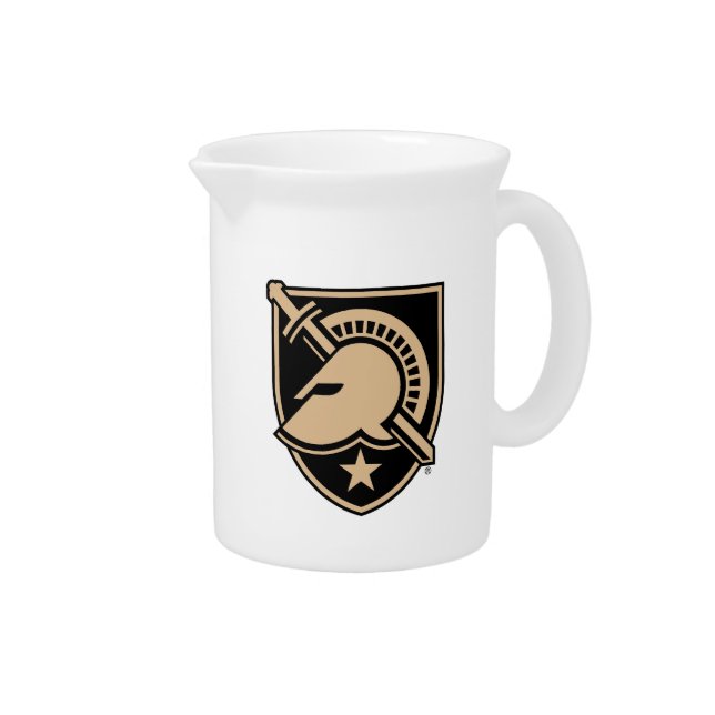 United States Military Academy Logo Beverage Pitcher (Right)