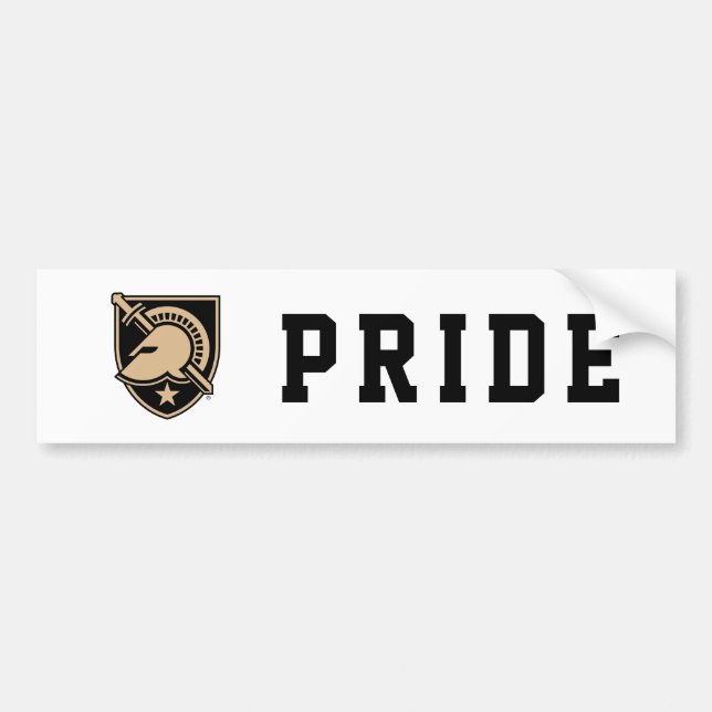 United States Military Academy Logo Bumper Sticker (Front)