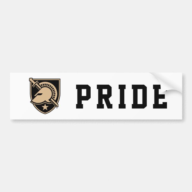 United States Military Academy Logo Bumper Sticker (Front)