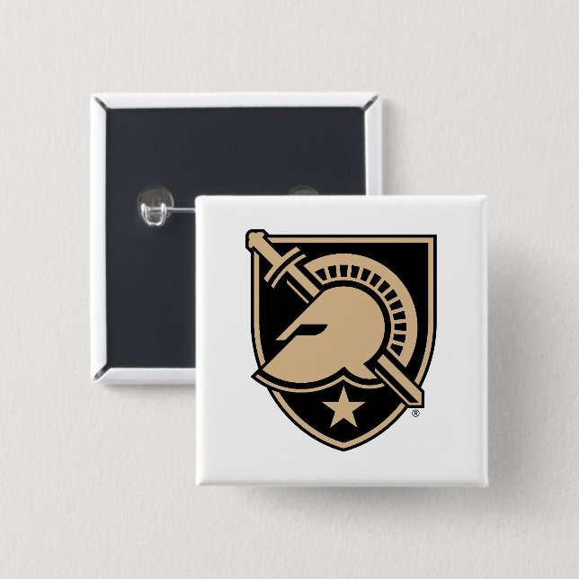 United States Military Academy Logo Button (Front & Back)