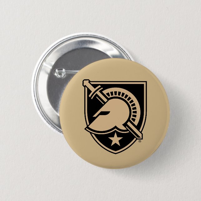 United States Military Academy Logo Button (Front & Back)