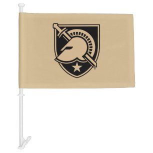 United States Military Academy Logo Car Flag
