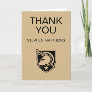 United States Military Academy Logo Card