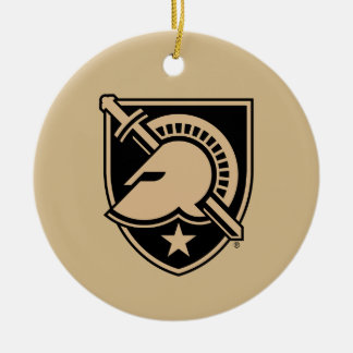 United States Military Academy Logo Ceramic Ornament