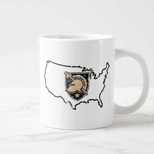 United States Military Academy Logo Country Love Giant Coffee Mug