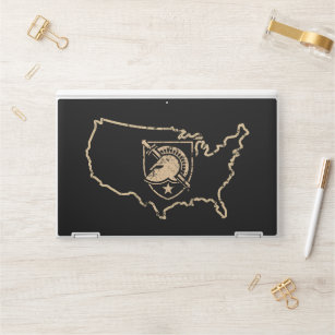 United States Military Academy Logo Country Love HP Laptop Skin