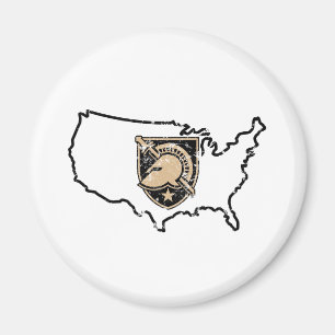 United States Military Academy Logo Country Love Magnet
