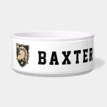 United States Military Academy Logo Distressed Bowl<br><div class="desc">Check out these United States Military Academy designs! Show off your West Point pride with these new University products. These make the perfect gifts for the United States Military Academy student, alumni, family, friend or fan in your life. All of these Zazzle products are customizable with your name, class year,...</div>