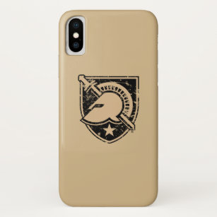United States Military Academy Logo Distressed iPhone X Case
