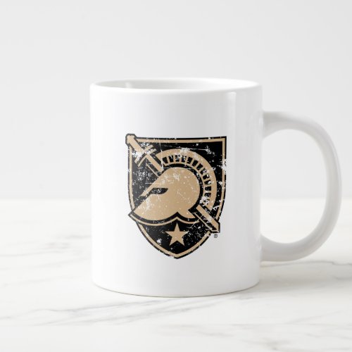 United States Military Academy Logo Distressed Giant Coffee Mug