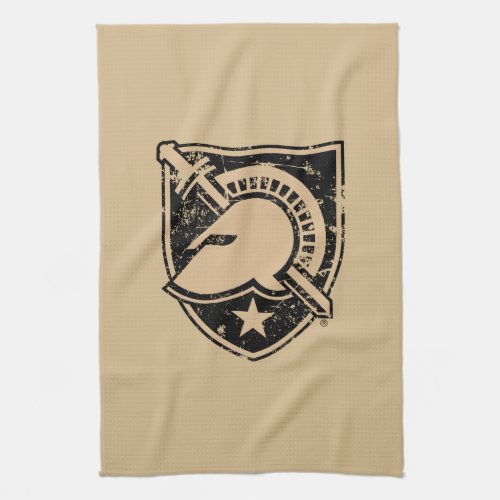 United States Military Academy Logo Distressed Kitchen Towel