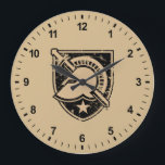 United States Military Academy Logo Distressed Large Clock<br><div class="desc">Check out these United States Military Academy designs! Show off your West Point pride with these new University products. These make the perfect gifts for the United States Military Academy student, alumni, family, friend or fan in your life. All of these Zazzle products are customizable with your name, class year,...</div>
