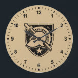 United States Military Academy Logo Distressed Large Clock<br><div class="desc">Check out these United States Military Academy designs! Show off your West Point pride with these new University products. These make the perfect gifts for the United States Military Academy student, alumni, family, friend or fan in your life. All of these Zazzle products are customizable with your name, class year,...</div>