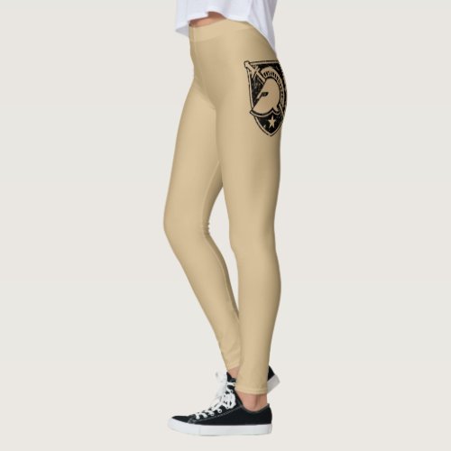 United States Military Academy Logo Distressed Leggings