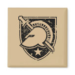 United States Military Academy Logo Distressed Magnet