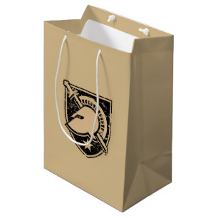 United States Military Academy Logo Distressed Medium Gift Bag