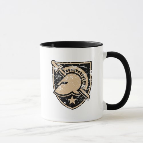 United States Military Academy Logo Distressed Mug