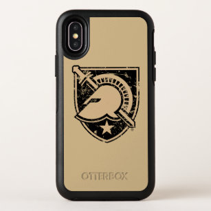 United States Military Academy Logo Distressed OtterBox Symmetry iPhone XS Case