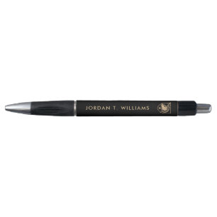 United States Military Academy Logo Distressed Pen