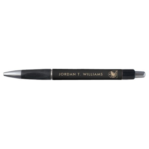 United States Military Academy Logo Distressed Pen