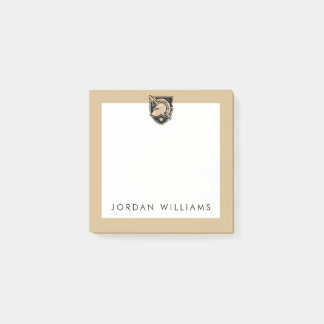 United States Military Academy Logo Distressed Post-it Notes