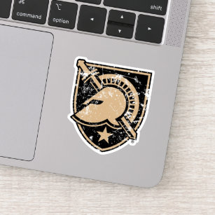 United States Military Academy Logo Distressed Sticker