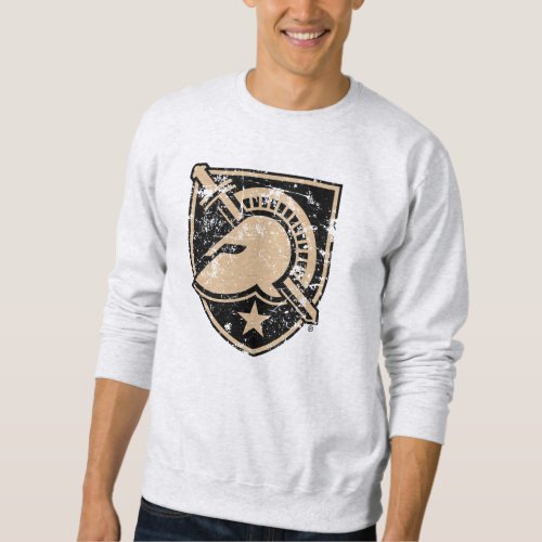 United States Military Academy Logo Distressed Sweatshirt