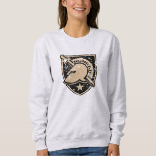 United States Military Academy Logo Distressed Sweatshirt