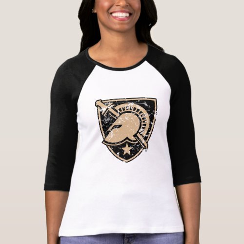 United States Military Academy Logo Distressed T_Shirt