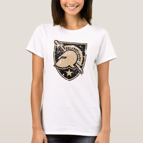 United States Military Academy Logo Distressed T_Shirt