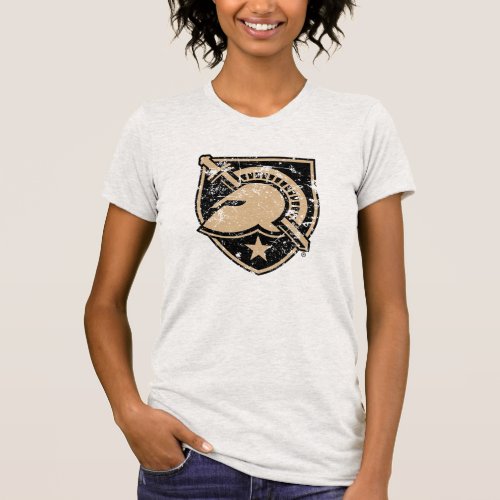 United States Military Academy Logo Distressed T_Shirt