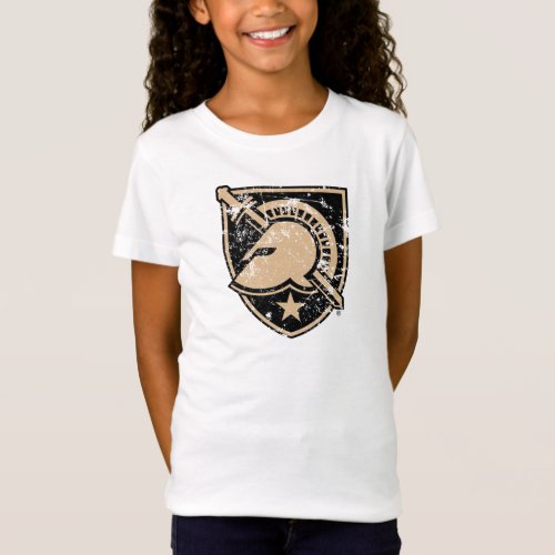 United States Military Academy Logo Distressed T_Shirt
