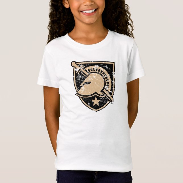 United States Military Academy Logo Distressed T-Shirt (Front)