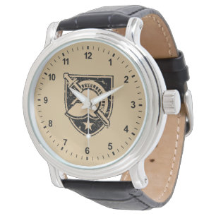 United States Military Academy Logo Distressed Watch