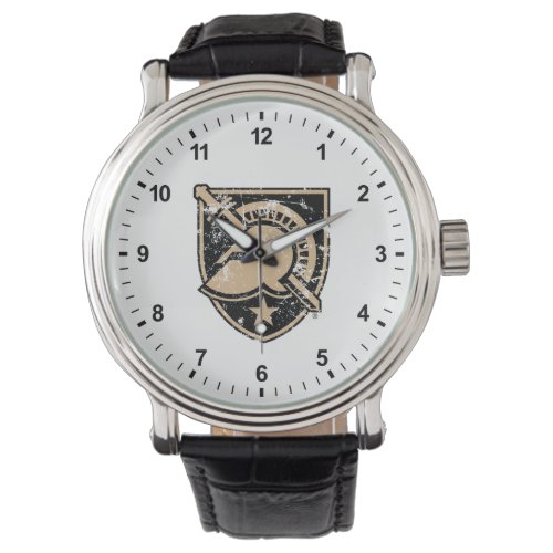 United States Military Academy Logo Distressed Watch