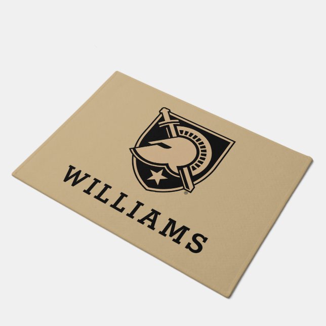 United States Military Academy Logo Doormat (Angled)