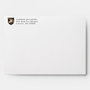 United States Military Academy Logo Envelope