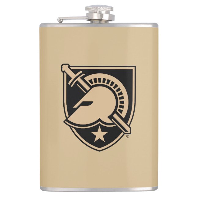 United States Military Academy Logo Flask (Front)
