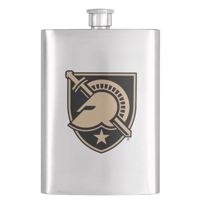 United States Military Academy Logo Flask (Front)