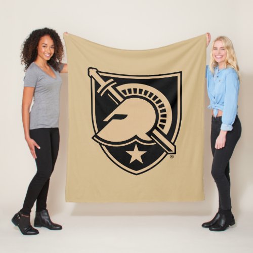 United States Military Academy Logo Fleece Blanket