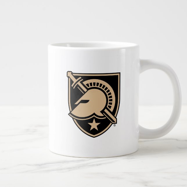 United States Military Academy Logo Giant Coffee Mug (Right)