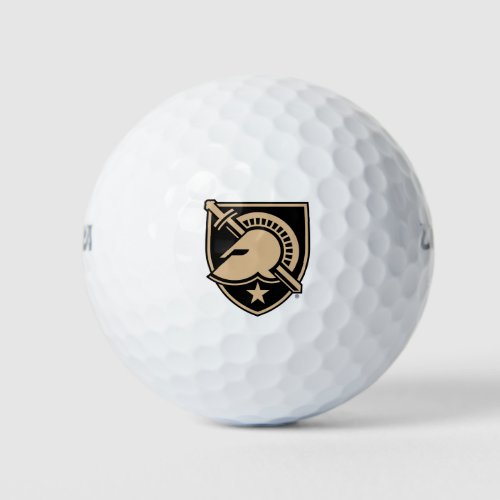United States Military Academy Logo Golf Balls