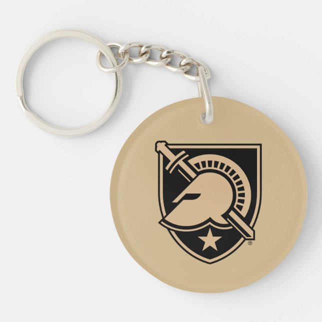 United States Military Academy Logo Keychain (Front)