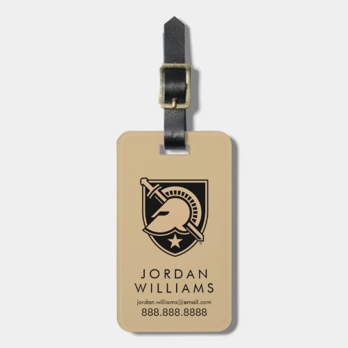 United States Military Academy Logo Luggage Tag