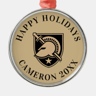 United States Military Academy Logo Metal Ornament