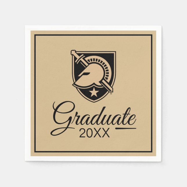 United States Military Academy Logo Napkins (Front)