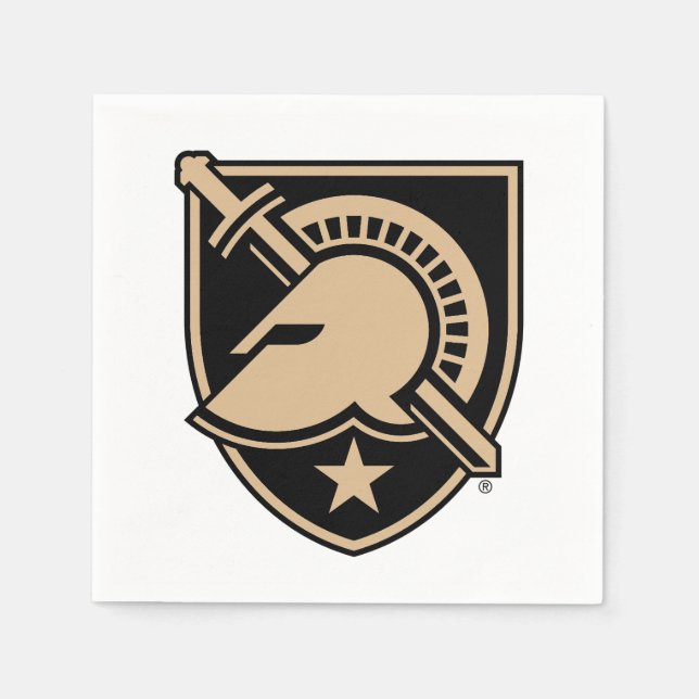 United States Military Academy Logo Napkins (Front)