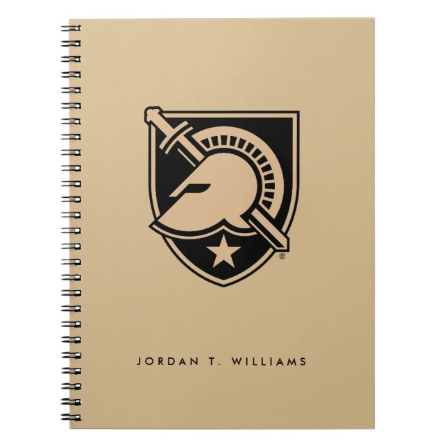 United States Military Academy Logo Notebook (Front)